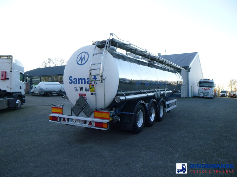 Magyar Chemical tank inox L4BH 32.9 m3 / 1 comp - Tanker semi-trailer: picture 4 Magyar Chemical tank inox L4BH 32.9 m3 / 1 comp - Tanker semi-trailer: picture 4