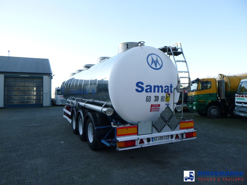 Magyar Chemical tank inox L4BH 32.9 m3 / 1 comp - Tanker semi-trailer: picture 3 Magyar Chemical tank inox L4BH 32.9 m3 / 1 comp - Tanker semi-trailer: picture 3
