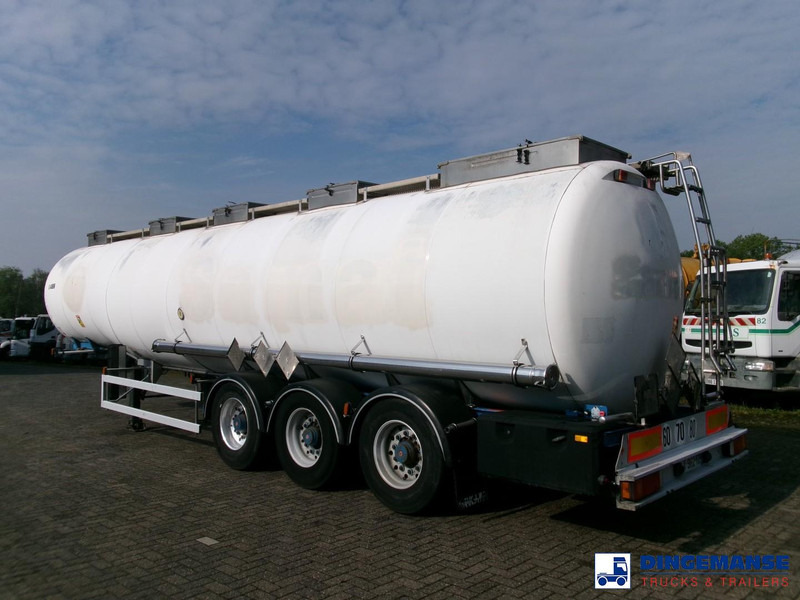 Magyar Chemical tank inox L4BH 34 m3 / 1 comp - Tanker semi-trailer: picture 4 Magyar Chemical tank inox L4BH 34 m3 / 1 comp - Tanker semi-trailer: picture 4