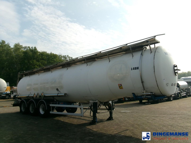 Magyar Chemical tank inox L4BH 34 m3 / 1 comp - Tanker semi-trailer: picture 2 Magyar Chemical tank inox L4BH 34 m3 / 1 comp - Tanker semi-trailer: picture 2