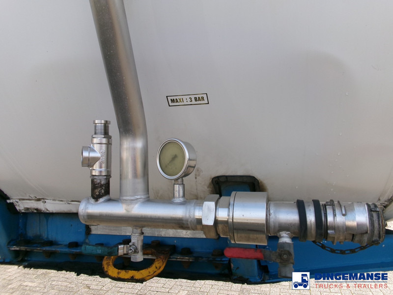 Magyar Chemical tank inox L4BH 34 m3 / 1 comp - Tanker semi-trailer: picture 5 Magyar Chemical tank inox L4BH 34 m3 / 1 comp - Tanker semi-trailer: picture 5