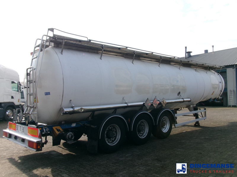 Magyar Chemical tank inox L4BH 34 m3 / 1 comp - Tanker semi-trailer: picture 3 Magyar Chemical tank inox L4BH 34 m3 / 1 comp - Tanker semi-trailer: picture 3