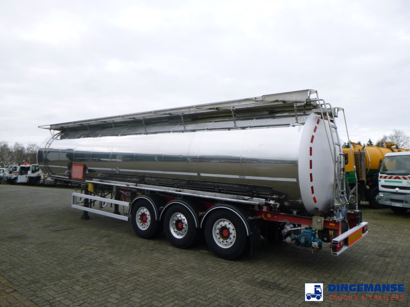 Magyar Chemical tank inox L4BH 37.4 m3 / 1 comp - Tanker semi-trailer: picture 3 Magyar Chemical tank inox L4BH 37.4 m3 / 1 comp - Tanker semi-trailer: picture 3