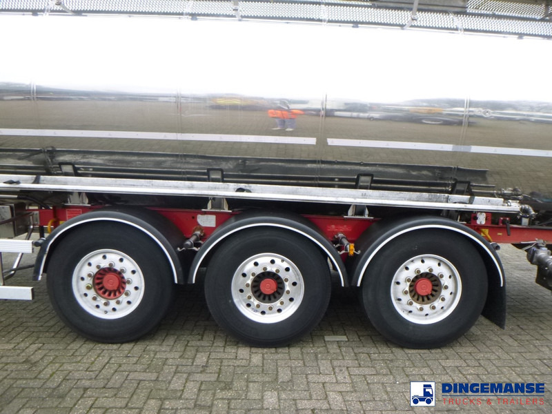 Magyar Chemical tank inox L4BH 37.4 m3 / 1 comp - Tanker semi-trailer: picture 5 Magyar Chemical tank inox L4BH 37.4 m3 / 1 comp - Tanker semi-trailer: picture 5