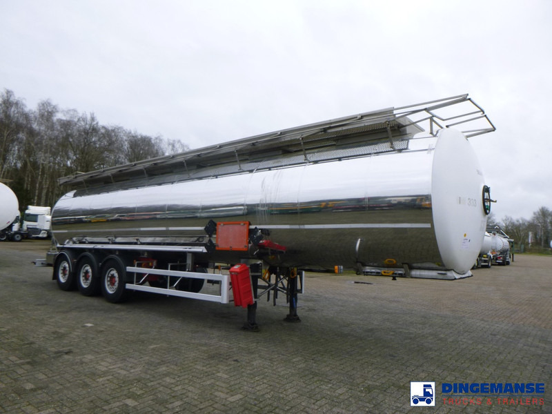 Magyar Chemical tank inox L4BH 37.4 m3 / 1 comp - Tanker semi-trailer: picture 2 Magyar Chemical tank inox L4BH 37.4 m3 / 1 comp - Tanker semi-trailer: picture 2