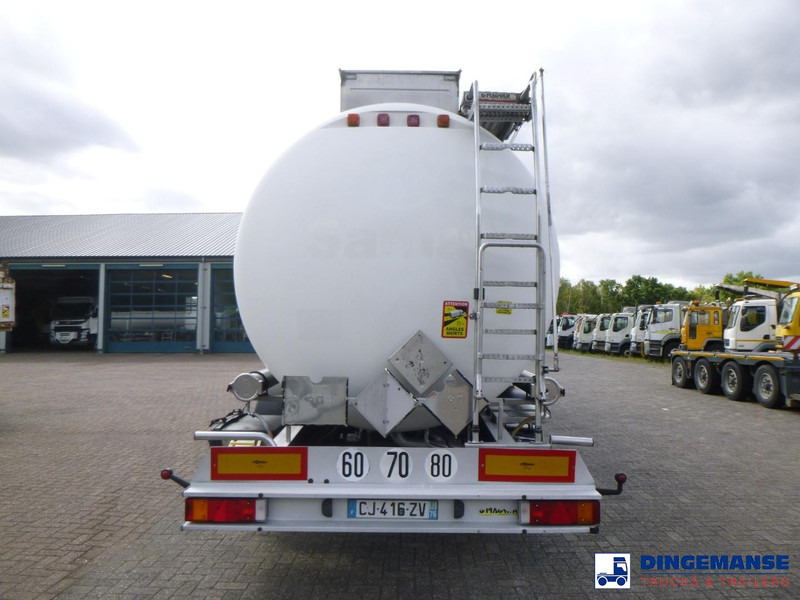 Magyar Chemical tank inox L4BH 37.5 m3 / 4 comp ADR 26-03-2026 - Tanker semi-trailer: picture 5 Magyar Chemical tank inox L4BH 37.5 m3 / 4 comp ADR 26-03-2026 - Tanker semi-trailer: picture 5