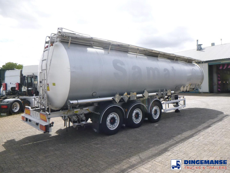 Magyar Chemical tank inox L4BH 37.5 m3 / 4 comp ADR 26-03-2026 - Tanker semi-trailer: picture 4 Magyar Chemical tank inox L4BH 37.5 m3 / 4 comp ADR 26-03-2026 - Tanker semi-trailer: picture 4