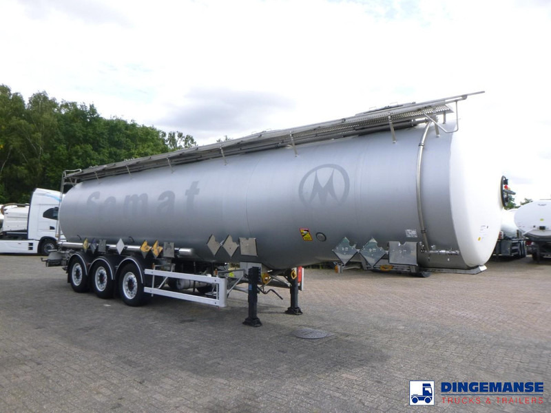 Magyar Chemical tank inox L4BH 37.5 m3 / 4 comp ADR 26-03-2026 - Tanker semi-trailer: picture 2 Magyar Chemical tank inox L4BH 37.5 m3 / 4 comp ADR 26-03-2026 - Tanker semi-trailer: picture 2