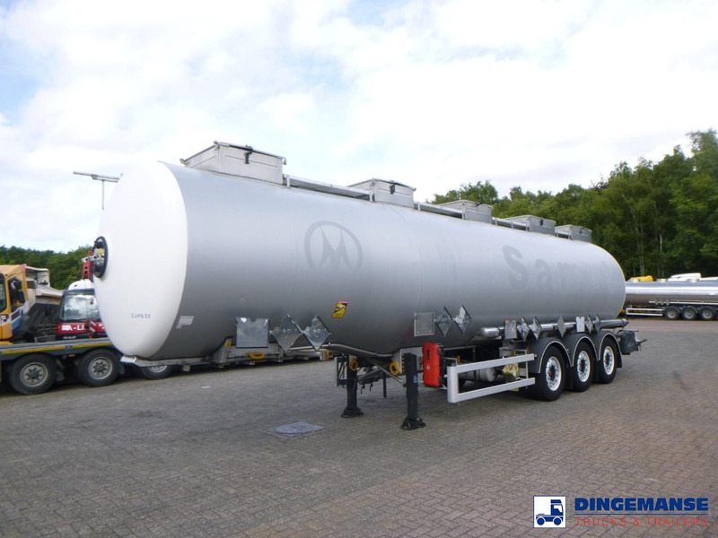 Magyar Chemical tank inox L4BH 37.5 m3 / 4 comp ADR 26-03-2026 - Tanker semi-trailer: picture 1 Magyar Chemical tank inox L4BH 37.5 m3 / 4 comp ADR 26-03-2026 - Tanker semi-trailer: picture 1