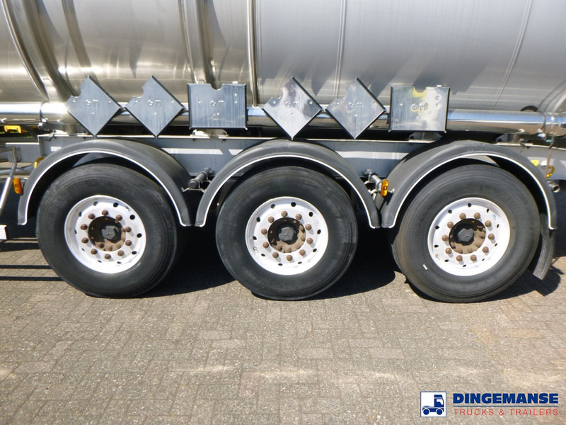Magyar Chemical tank inox L4BH 44.5 m3 / 3 comp - Tanker trailer: picture 5 Magyar Chemical tank inox L4BH 44.5 m3 / 3 comp - Tanker trailer: picture 5