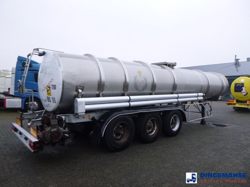 Magyar Food tank inox 21.9 m3 / 1 comp + pump - Tanker semi-trailer: picture 4 Magyar Food tank inox 21.9 m3 / 1 comp + pump - Tanker semi-trailer: picture 4