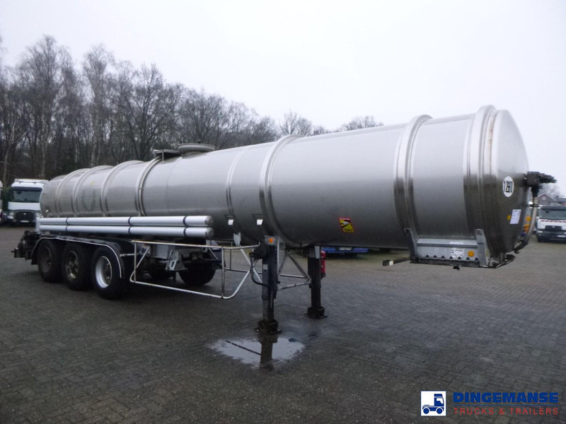 Magyar Food tank inox 21.9 m3 / 1 comp + pump - Tanker semi-trailer: picture 2 Magyar Food tank inox 21.9 m3 / 1 comp + pump - Tanker semi-trailer: picture 2