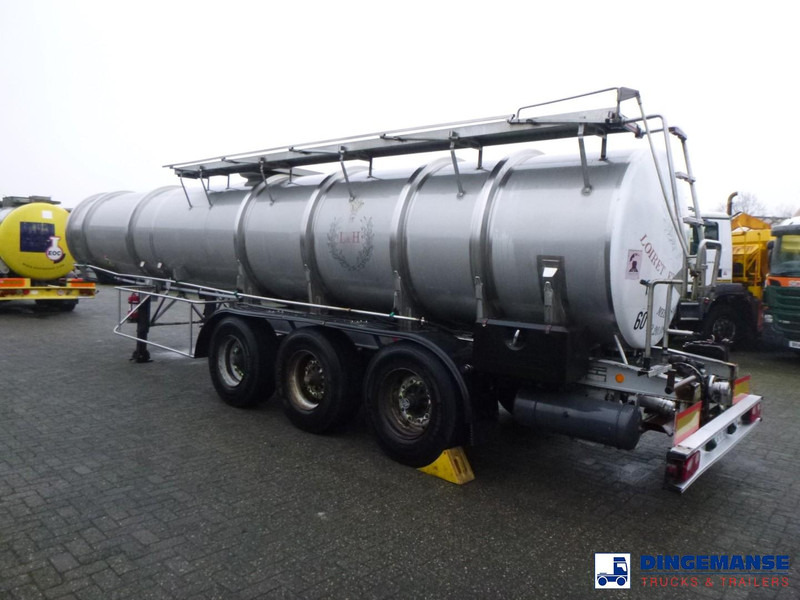 Magyar Food tank inox 21.9 m3 / 1 comp + pump - Tanker semi-trailer: picture 3 Magyar Food tank inox 21.9 m3 / 1 comp + pump - Tanker semi-trailer: picture 3
