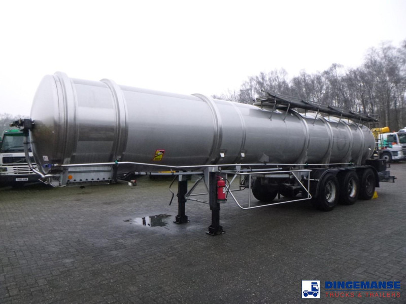 Magyar Food tank inox 21.9 m3 / 1 comp + pump - Tanker semi-trailer: picture 1 Magyar Food tank inox 21.9 m3 / 1 comp + pump - Tanker semi-trailer: picture 1
