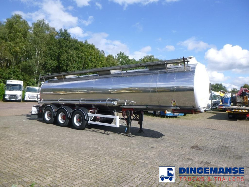 Magyar Food tank inox 25 m3 / 1 comp + pump - Tanker semi-trailer: picture 2 Magyar Food tank inox 25 m3 / 1 comp + pump - Tanker semi-trailer: picture 2