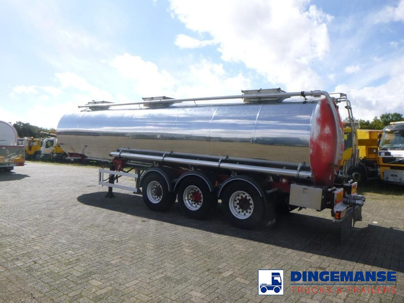 Magyar Food tank inox 25 m3 / 1 comp + pump - Tanker semi-trailer: picture 3 Magyar Food tank inox 25 m3 / 1 comp + pump - Tanker semi-trailer: picture 3