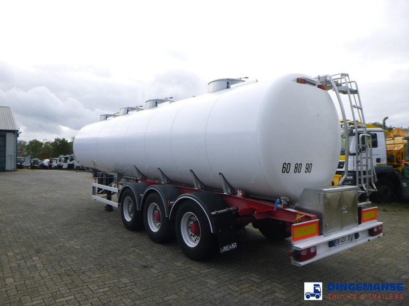 Magyar Food tank inox 29 m3 / 4 com - Tanker semi-trailer: picture 3 Magyar Food tank inox 29 m3 / 4 com - Tanker semi-trailer: picture 3