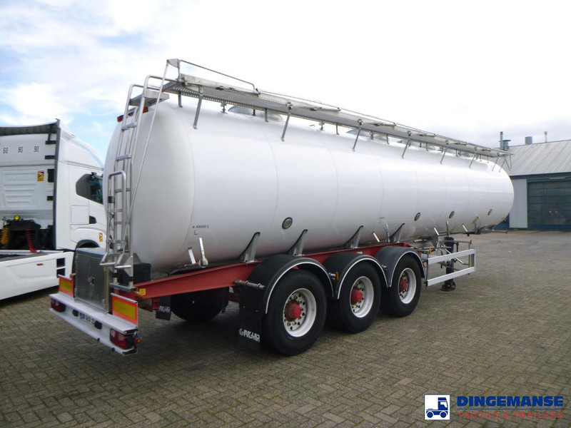 Magyar Food tank inox 29 m3 / 4 com - Tanker semi-trailer: picture 4 Magyar Food tank inox 29 m3 / 4 com - Tanker semi-trailer: picture 4
