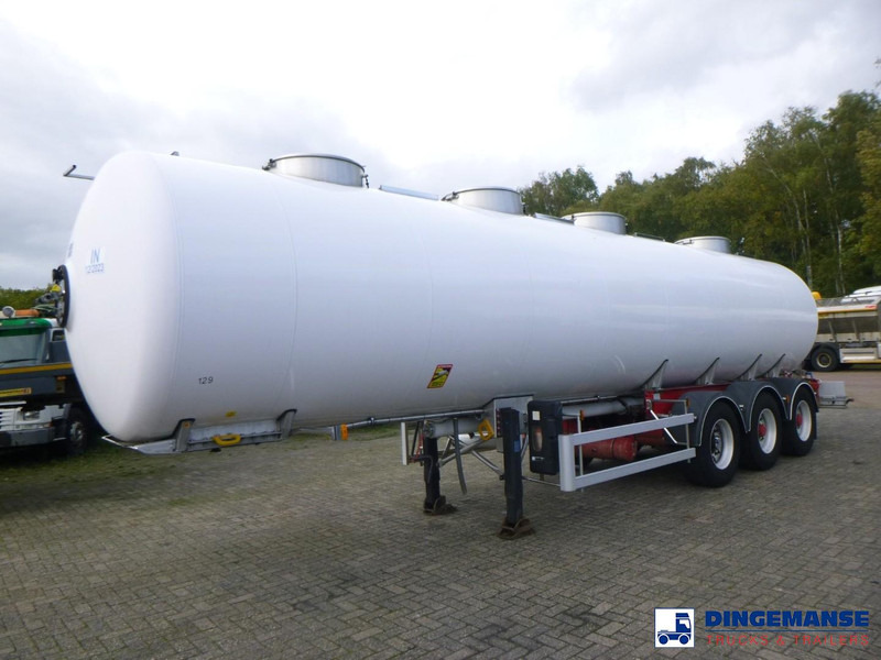 Magyar Food tank inox 29 m3 / 4 com - Tanker semi-trailer: picture 1 Magyar Food tank inox 29 m3 / 4 com - Tanker semi-trailer: picture 1