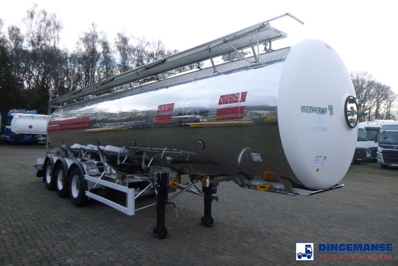 Magyar Food tank inox 29 m3 / 4 comp - Tanker semi-trailer: picture 2 Magyar Food tank inox 29 m3 / 4 comp - Tanker semi-trailer: picture 2
