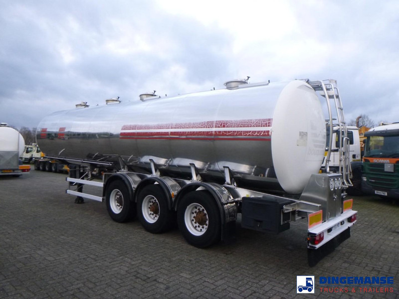 Magyar Food tank inox 29 m3 / 4 comp - Tanker semi-trailer: picture 3 Magyar Food tank inox 29 m3 / 4 comp - Tanker semi-trailer: picture 3