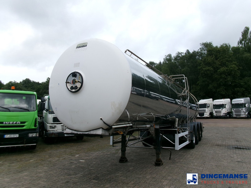 Magyar Food tank inox 30 m3 / 1 comp - Tanker semi-trailer: picture 1 Magyar Food tank inox 30 m3 / 1 comp - Tanker semi-trailer: picture 1