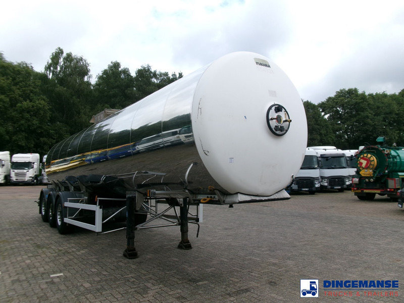 Magyar Food tank inox 30 m3 / 1 comp - Tanker semi-trailer: picture 2 Magyar Food tank inox 30 m3 / 1 comp - Tanker semi-trailer: picture 2