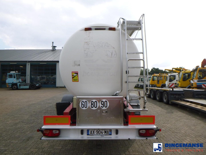 Magyar Food tank inox 30 m3 / 4 comp - Tanker semi-trailer: picture 5 Magyar Food tank inox 30 m3 / 4 comp - Tanker semi-trailer: picture 5