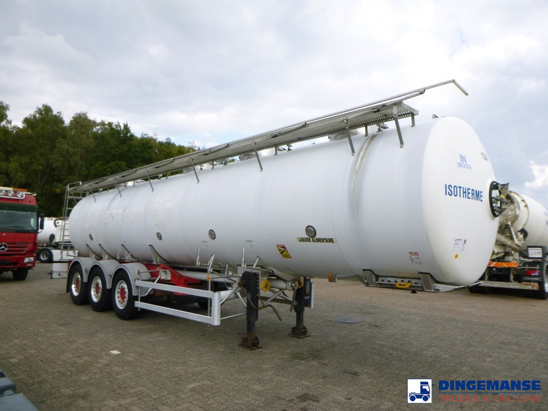 Magyar Food tank inox 30 m3 / 4 comp - Tanker semi-trailer: picture 2 Magyar Food tank inox 30 m3 / 4 comp - Tanker semi-trailer: picture 2