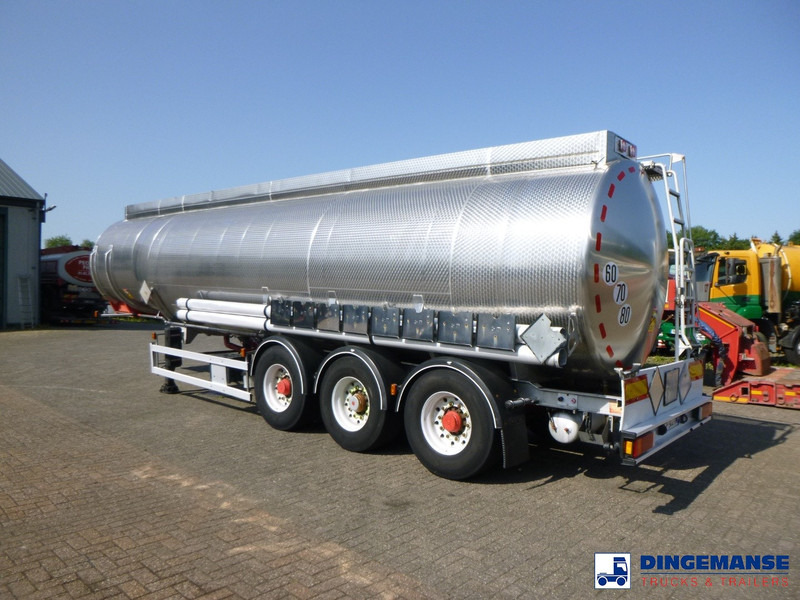 Magyar Fuel tank inox 38.8m3 / 8comp ADR valid 02/12/2025 - Tanker semi-trailer: picture 3 Magyar Fuel tank inox 38.8m3 / 8comp ADR valid 02/12/2025 - Tanker semi-trailer: picture 3