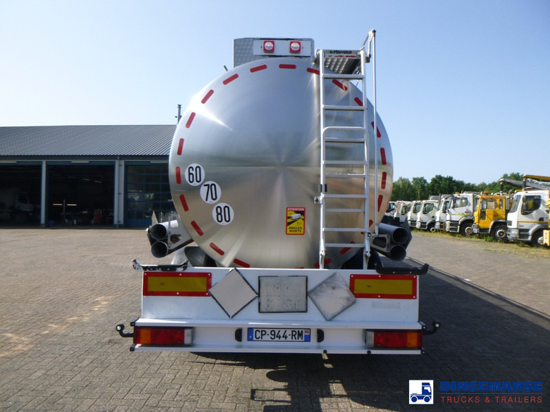 Magyar Fuel tank inox 38.8m3 / 8comp ADR valid 02/12/2025 - Tanker semi-trailer: picture 5 Magyar Fuel tank inox 38.8m3 / 8comp ADR valid 02/12/2025 - Tanker semi-trailer: picture 5