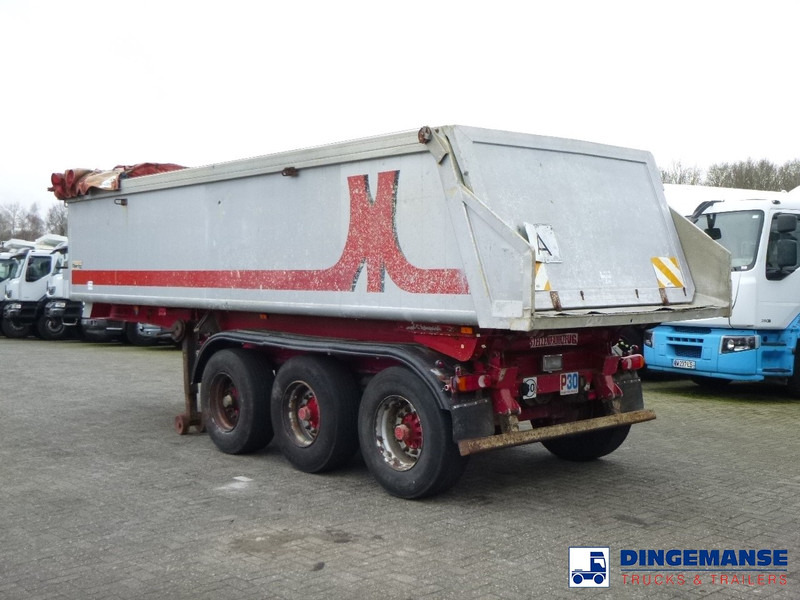 Meierling Tipper trailer alu 21 m3 + tarpaulin - Tipper van: picture 4 Meierling Tipper trailer alu 21 m3 + tarpaulin - Tipper van: picture 4