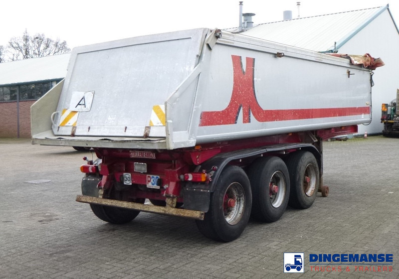 Meierling Tipper trailer alu 21 m3 + tarpaulin - Tipper van: picture 3 Meierling Tipper trailer alu 21 m3 + tarpaulin - Tipper van: picture 3