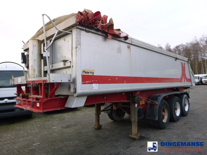 Meierling Tipper trailer alu 21 m3 + tarpaulin - Tipper van: picture 1 Meierling Tipper trailer alu 21 m3 + tarpaulin - Tipper van: picture 1