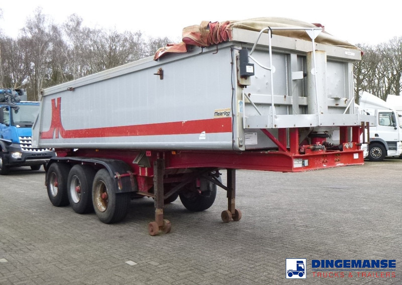 Meierling Tipper trailer alu 21 m3 + tarpaulin - Tipper van: picture 2 Meierling Tipper trailer alu 21 m3 + tarpaulin - Tipper van: picture 2