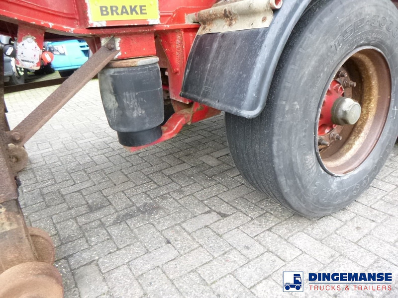 Meierling Tipper trailer alu 21 m3 + tarpaulin - Tipper van: picture 5 Meierling Tipper trailer alu 21 m3 + tarpaulin - Tipper van: picture 5