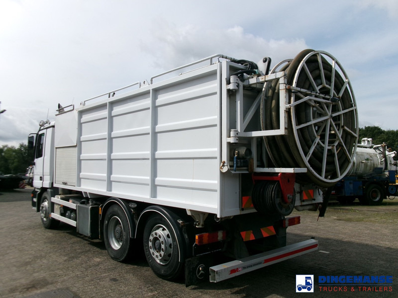 Mercedes-Benz Actros 2535 6x2 vacuum tank Saugbagger - Vacuum truck: picture 4 Mercedes-Benz Actros 2535 6x2 vacuum tank Saugbagger - Vacuum truck: picture 4