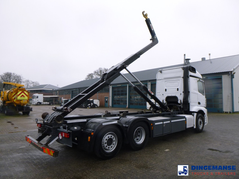 Mercedes-Benz Actros 2843 6x2 Hyva container hook 20t - Hook lift truck: picture 4 Mercedes-Benz Actros 2843 6x2 Hyva container hook 20t - Hook lift truck: picture 4