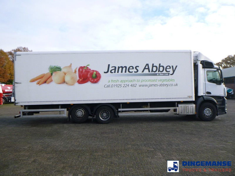 Mercedes-Benz Antos 2533 RHD 6x2 Thermoking T1000R frigo - Refrigerator truck: picture 5 Mercedes-Benz Antos 2533 RHD 6x2 Thermoking T1000R frigo - Refrigerator truck: picture 5
