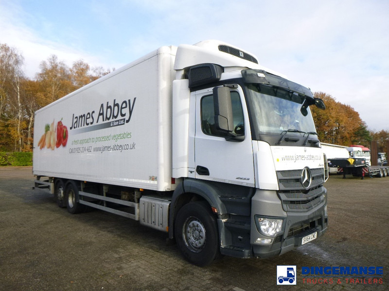 Mercedes-Benz Antos 2533 RHD 6x2 Thermoking T1000R frigo - Refrigerator truck: picture 2 Mercedes-Benz Antos 2533 RHD 6x2 Thermoking T1000R frigo - Refrigerator truck: picture 2