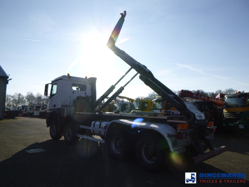 Mercedes-Benz Arocs 4545 8x8 AJK container hook 25 t - Hook lift truck: picture 3 Mercedes-Benz Arocs 4545 8x8 AJK container hook 25 t - Hook lift truck: picture 3