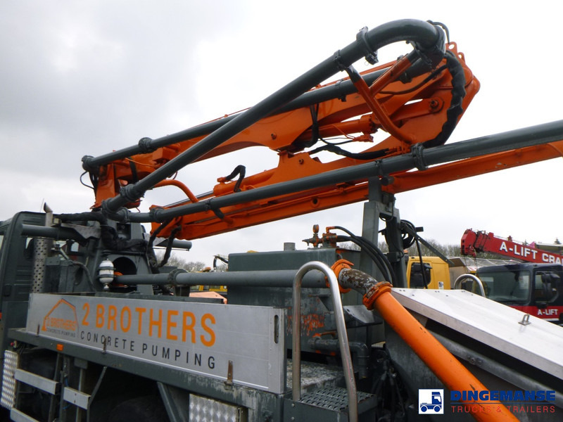 Mercedes-Benz Atego 4x2 Putzmeister concrete pump 16 m - Stationary concrete pump: picture 5 Mercedes-Benz Atego 4x2 Putzmeister concrete pump 16 m - Stationary concrete pump: picture 5