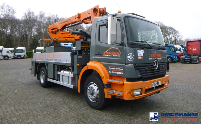Mercedes-Benz Atego 4x2 Putzmeister concrete pump 16 m - Stationary concrete pump: picture 2 Mercedes-Benz Atego 4x2 Putzmeister concrete pump 16 m - Stationary concrete pump: picture 2