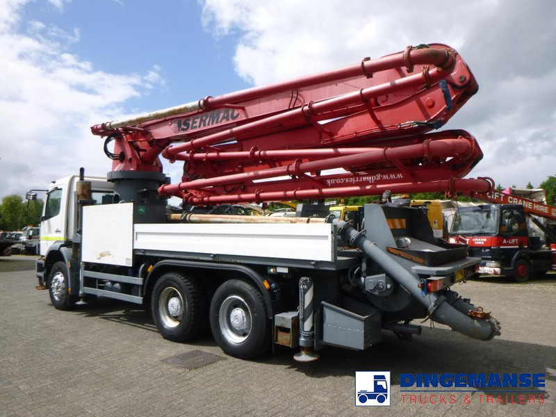Mercedes-Benz Atego 6x4 Sermac SCL120 concrete pump - Concrete pump truck: picture 4 Mercedes-Benz Atego 6x4 Sermac SCL120 concrete pump - Concrete pump truck: picture 4