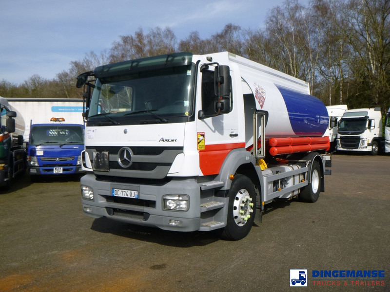 Mercedes-Benz Axor 1823 4x2 fuel tank 14.2 m3 / 4 comp - Tanker truck: picture 1 Mercedes-Benz Axor 1823 4x2 fuel tank 14.2 m3 / 4 comp - Tanker truck: picture 1