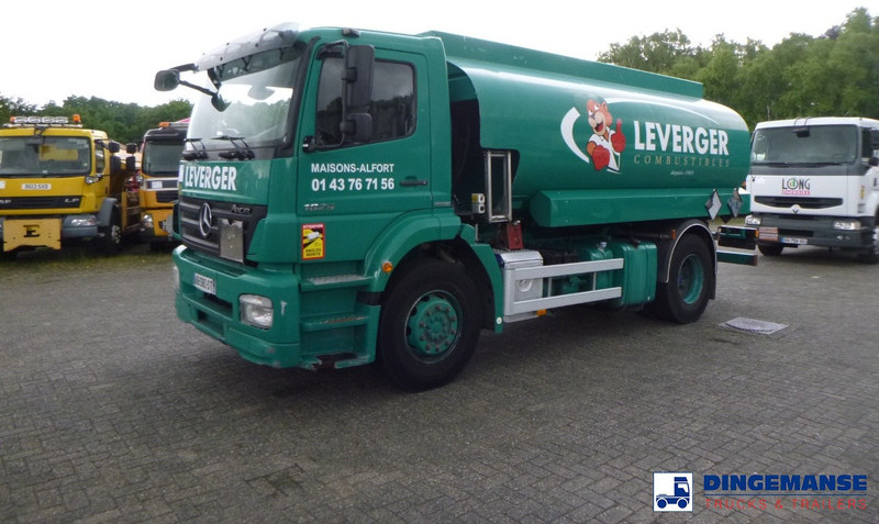 Mercedes-Benz Axor 1829 4x2 heavy oil tank 14.4 m3 / 4 comp - Tanker truck: picture 1 Mercedes-Benz Axor 1829 4x2 heavy oil tank 14.4 m3 / 4 comp - Tanker truck: picture 1