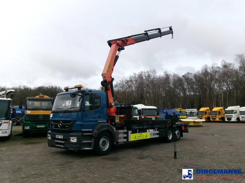 Mercedes-Benz Axor 2529 6x2 RHD + Palfinger PK26002 EH crane - Crane truck: picture 1 Mercedes-Benz Axor 2529 6x2 RHD + Palfinger PK26002 EH crane - Crane truck: picture 1