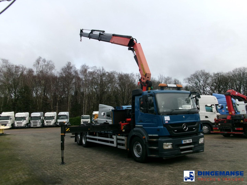 Mercedes-Benz Axor 2529 6x2 RHD + Palfinger PK26002 EH crane - Crane truck: picture 2 Mercedes-Benz Axor 2529 6x2 RHD + Palfinger PK26002 EH crane - Crane truck: picture 2