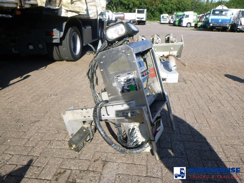 Mouvex Fuel tank equipment (hydraulic pump / counter / discharge valves) - Fuel processing/ Fuel delivery: picture 1 Mouvex Fuel tank equipment (hydraulic pump / counter / discharge valves) - Fuel processing/ Fuel delivery: picture 1