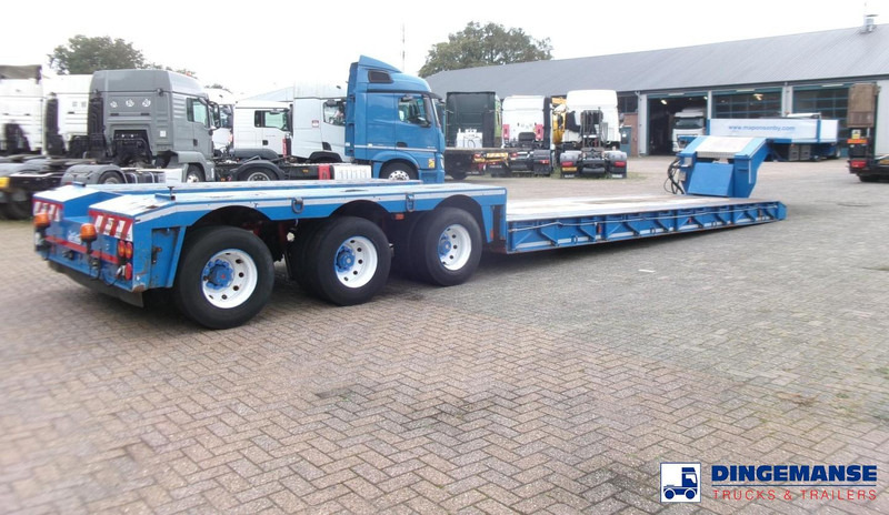 Nooteboom 3-axle lowbed trailer Euro 60-03 // 60 t - Low loader semi-trailer: picture 4 Nooteboom 3-axle lowbed trailer Euro 60-03 // 60 t - Low loader semi-trailer: picture 4
